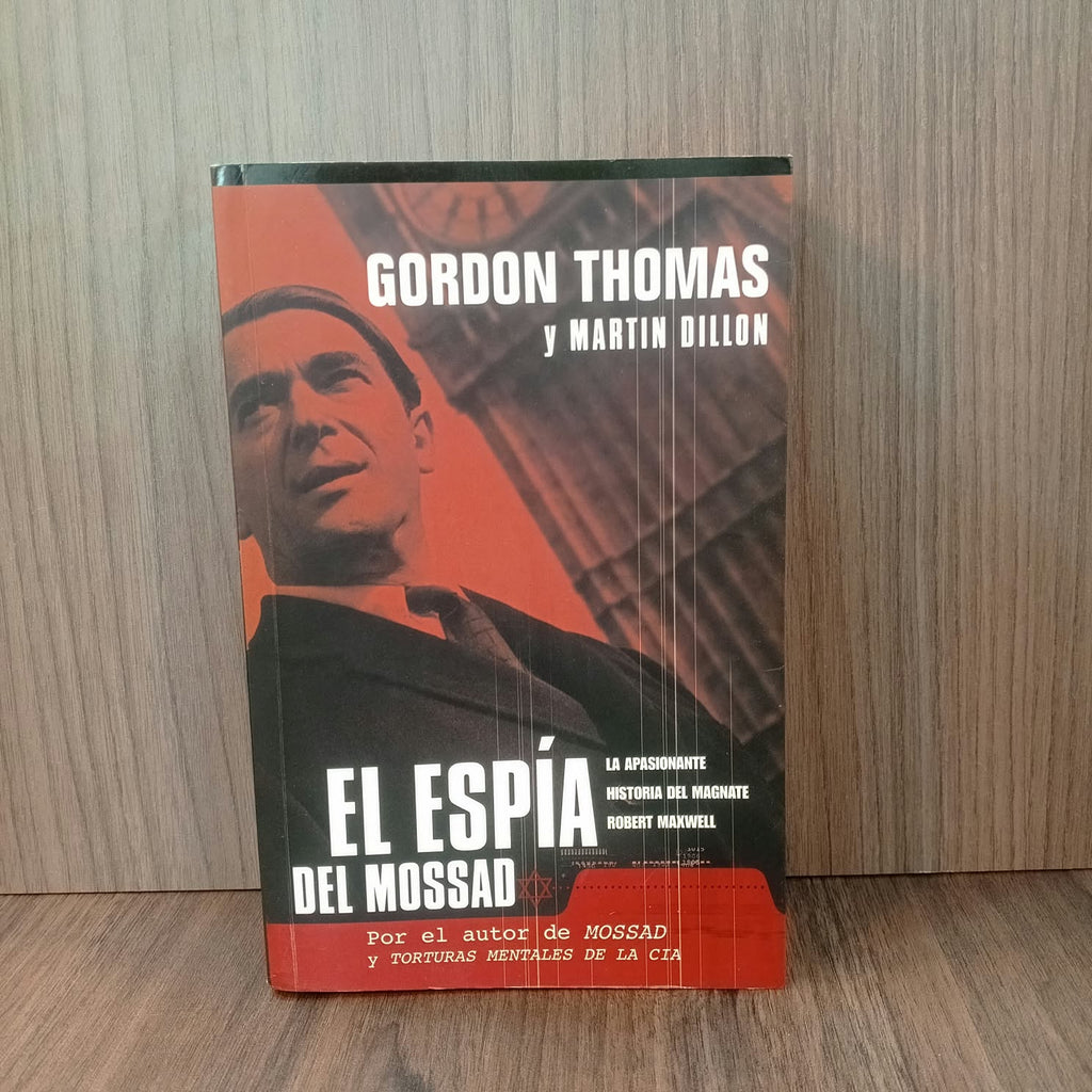 El espía del Mossad
