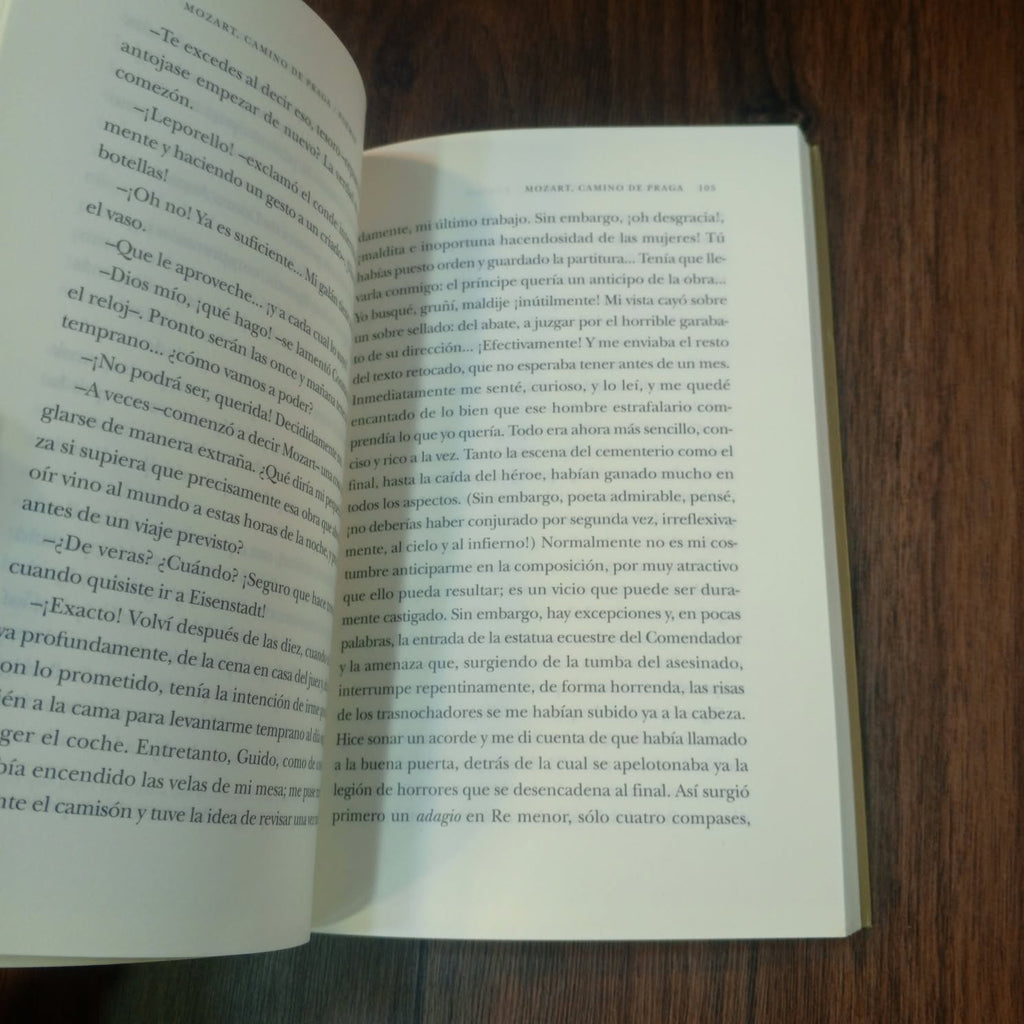 Mozart, camino de Praga y los poemas musicados por Hugo Wolf