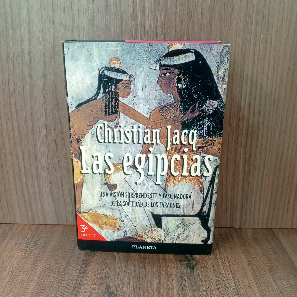 Las egipcias (tapa dura)
