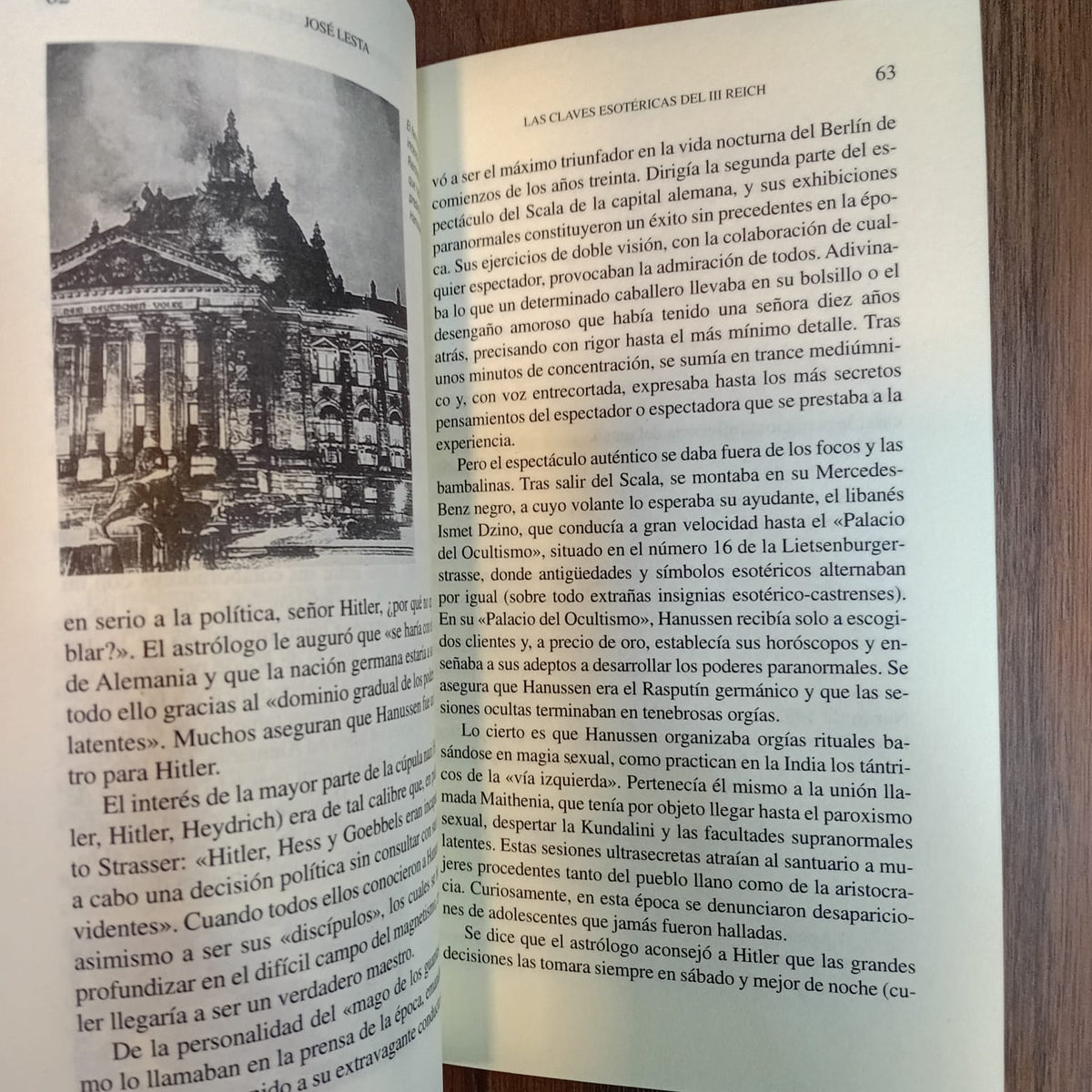 Las claves esotéricas del III Reich