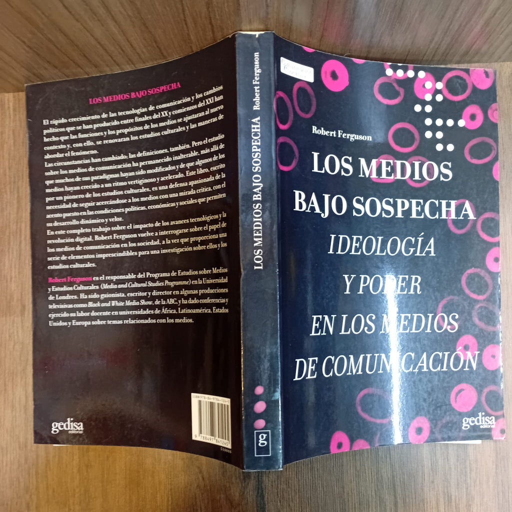 Los medios bajo sospecha: Ideología y poder en los medios de comunicación
