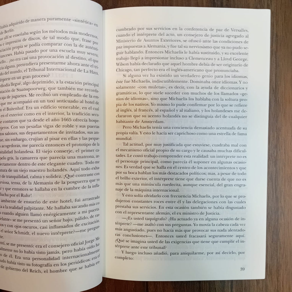 Europa entre bastidores