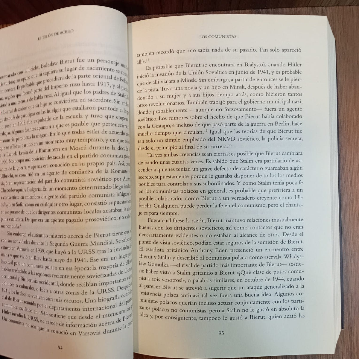 El telón de acero: La destrucción de Europa del Este, 1944-1956