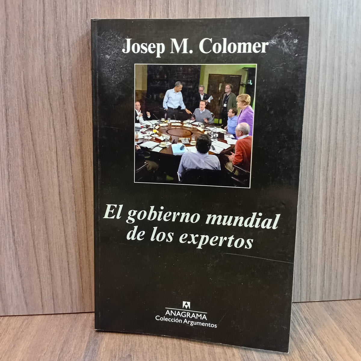 El gobierno mundial de los expertos