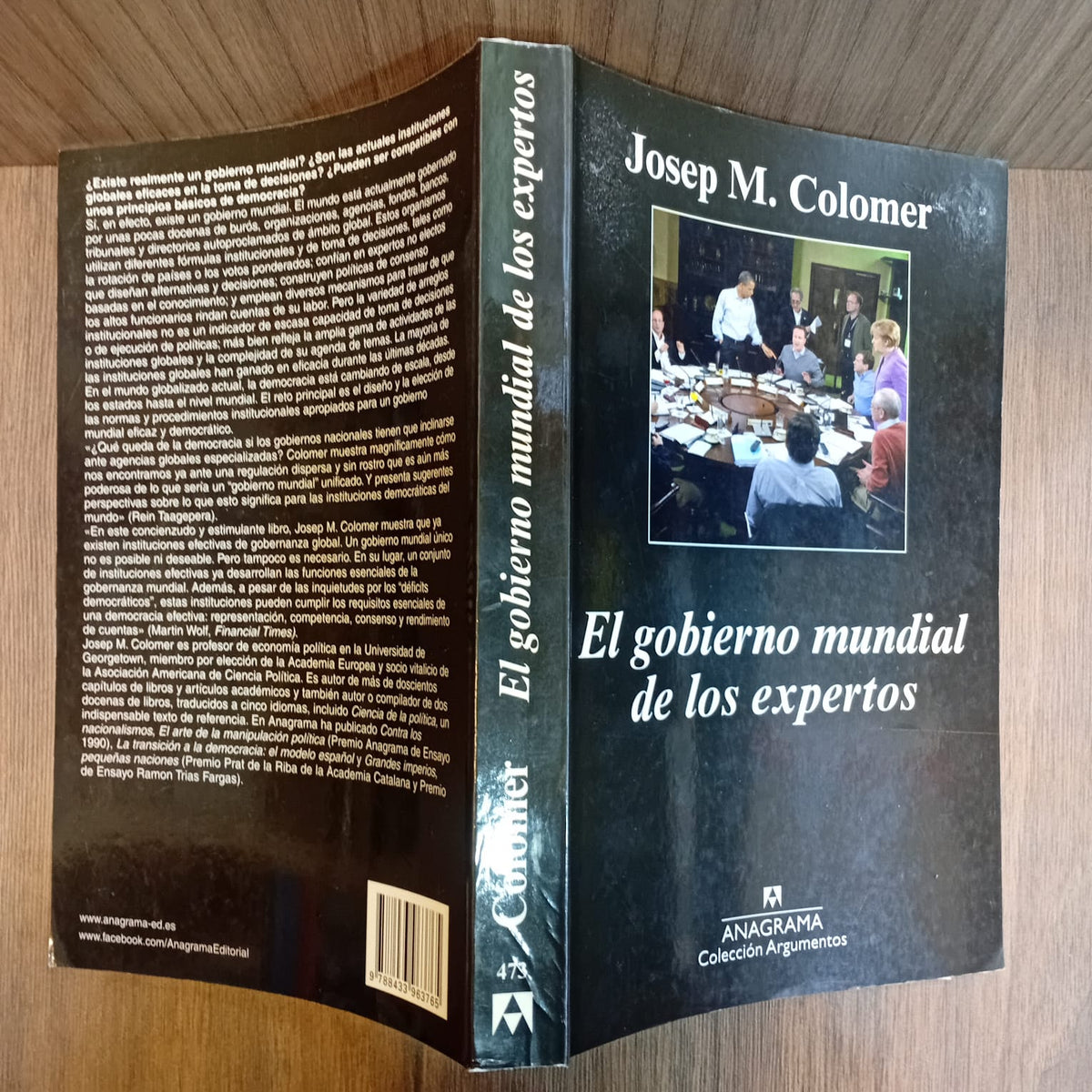 El gobierno mundial de los expertos