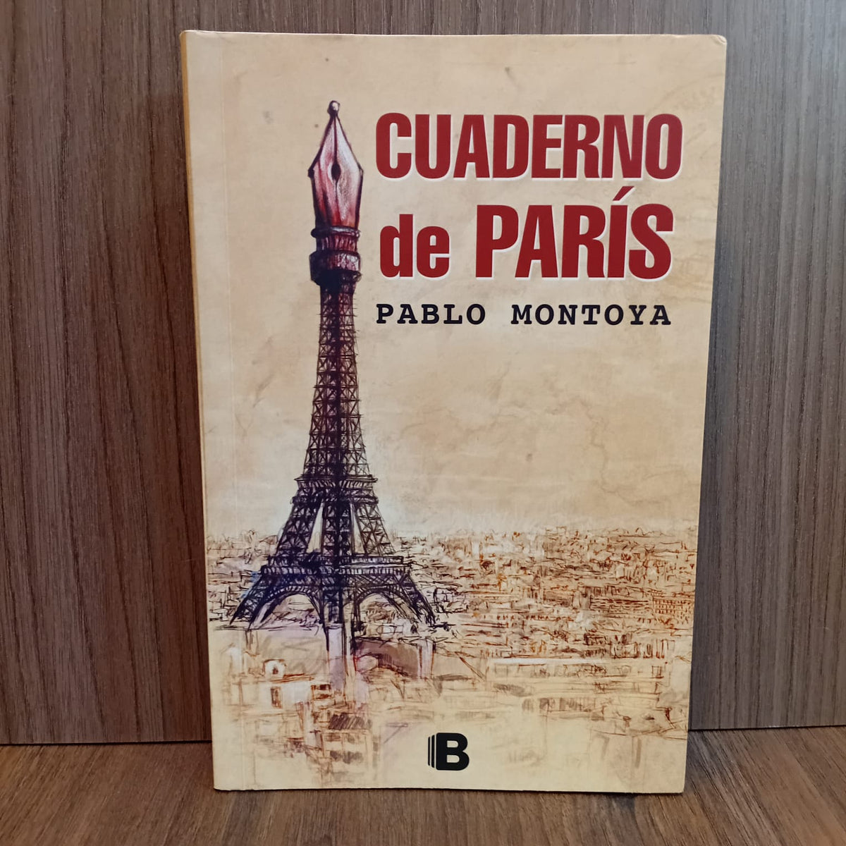 Cuaderno de París