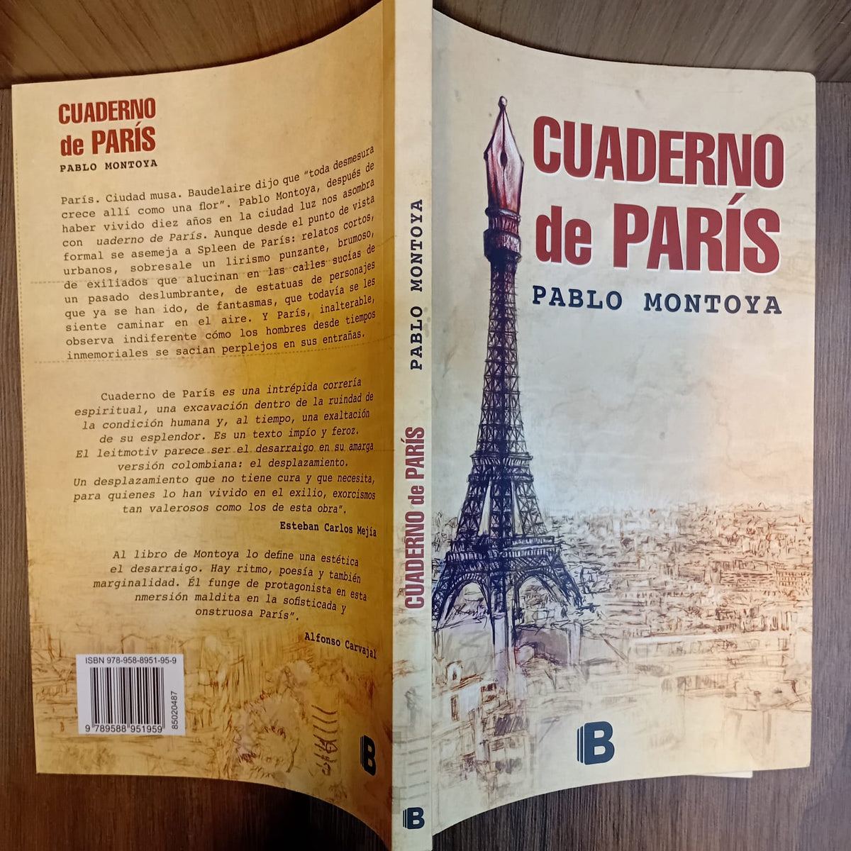 Cuaderno de París