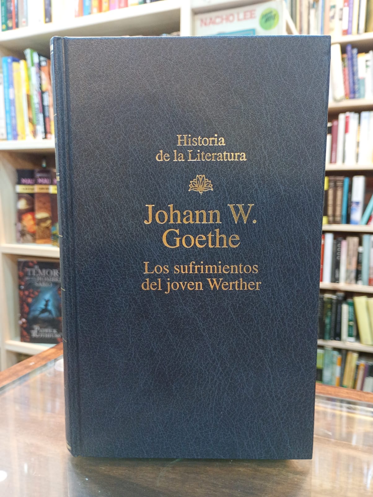 Los sufrimientos del joven Werther. Johann W. Goethe