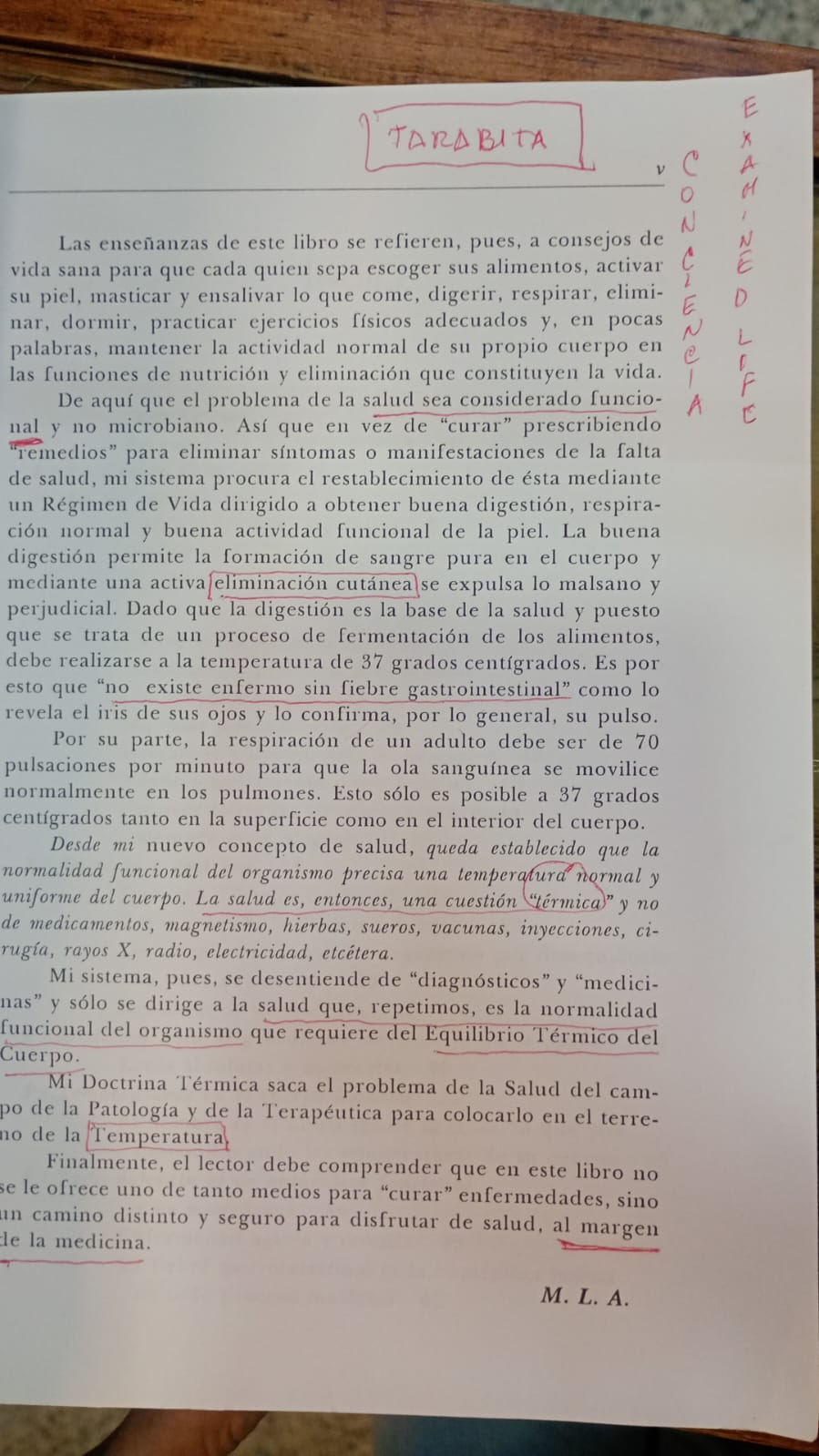 Medicina natural al alcance de todos