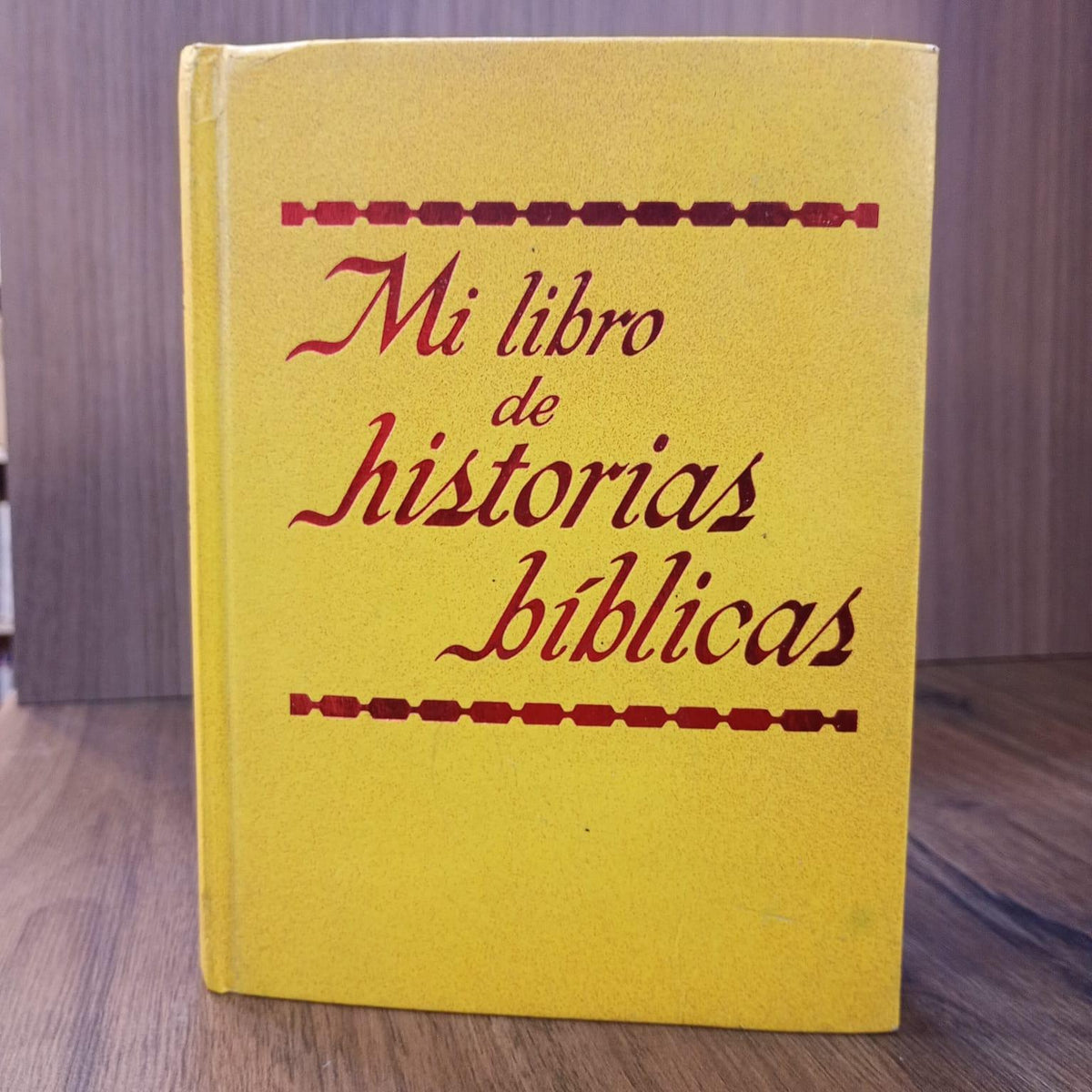 Mi libro de historias bíblicas (tamaño bolsillo)