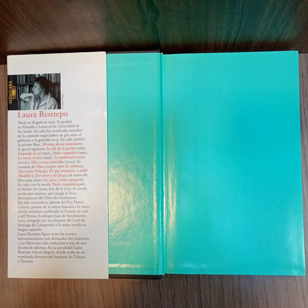 Delirio (tapa dura)