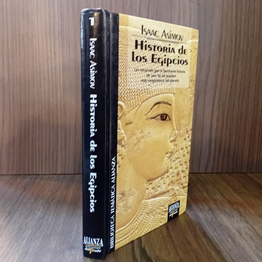 Historia de los egipcios (tapa dura)