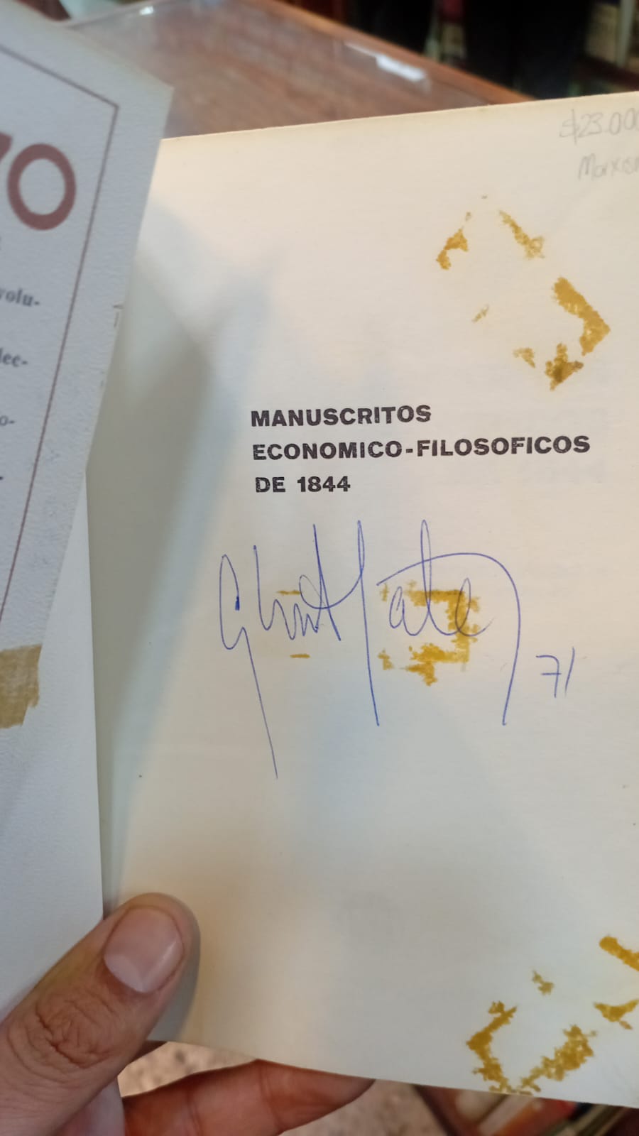 Manuscritos económico-filosóficos de 1844