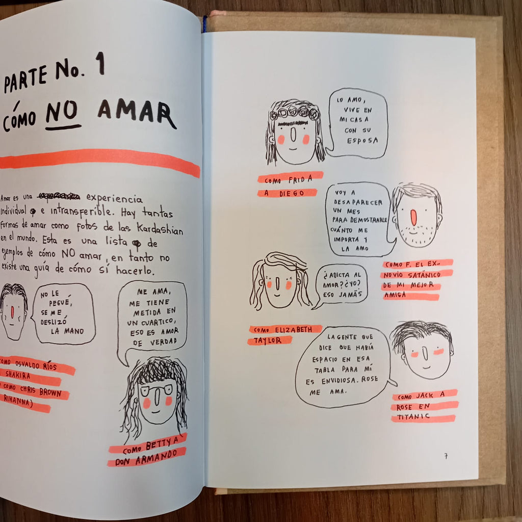 Uno siempre cambia el amor de su vida [por otro amor o por otra vida] (Tapa dura)