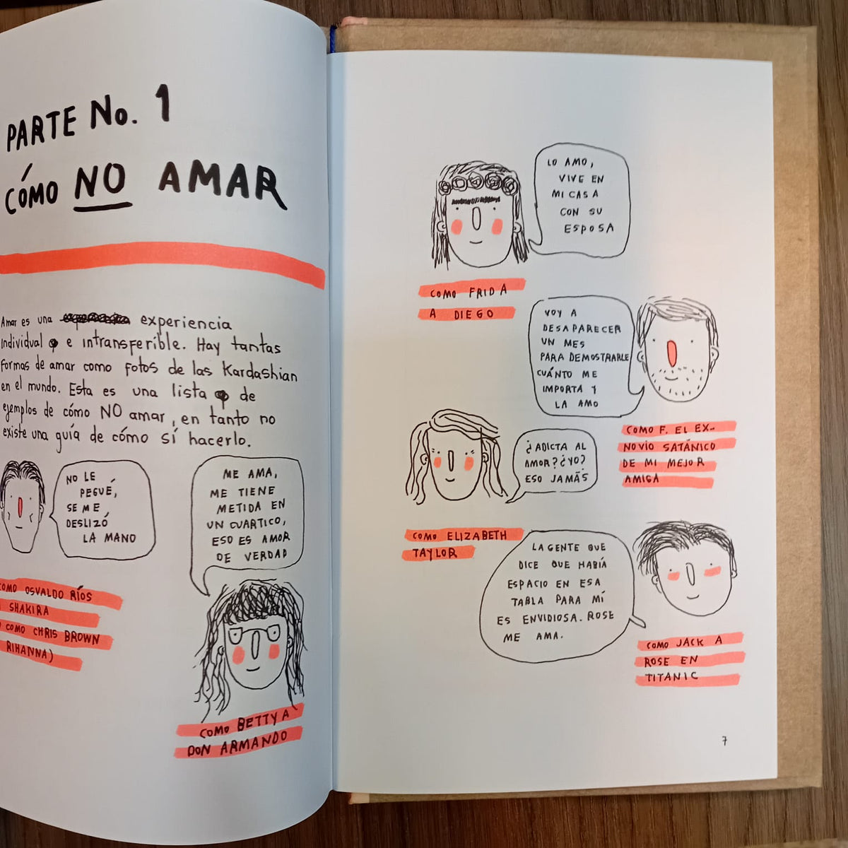 Uno siempre cambia el amor de su vida [por otro amor o por otra vida] (Tapa dura)