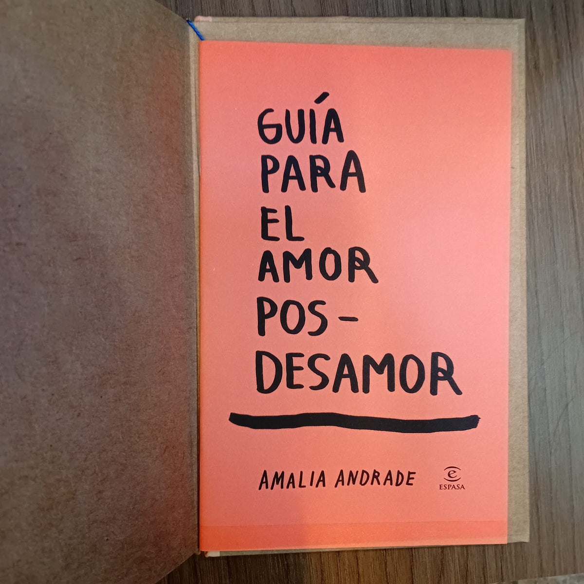 Uno siempre cambia el amor de su vida [por otro amor o por otra vida] (Tapa dura)