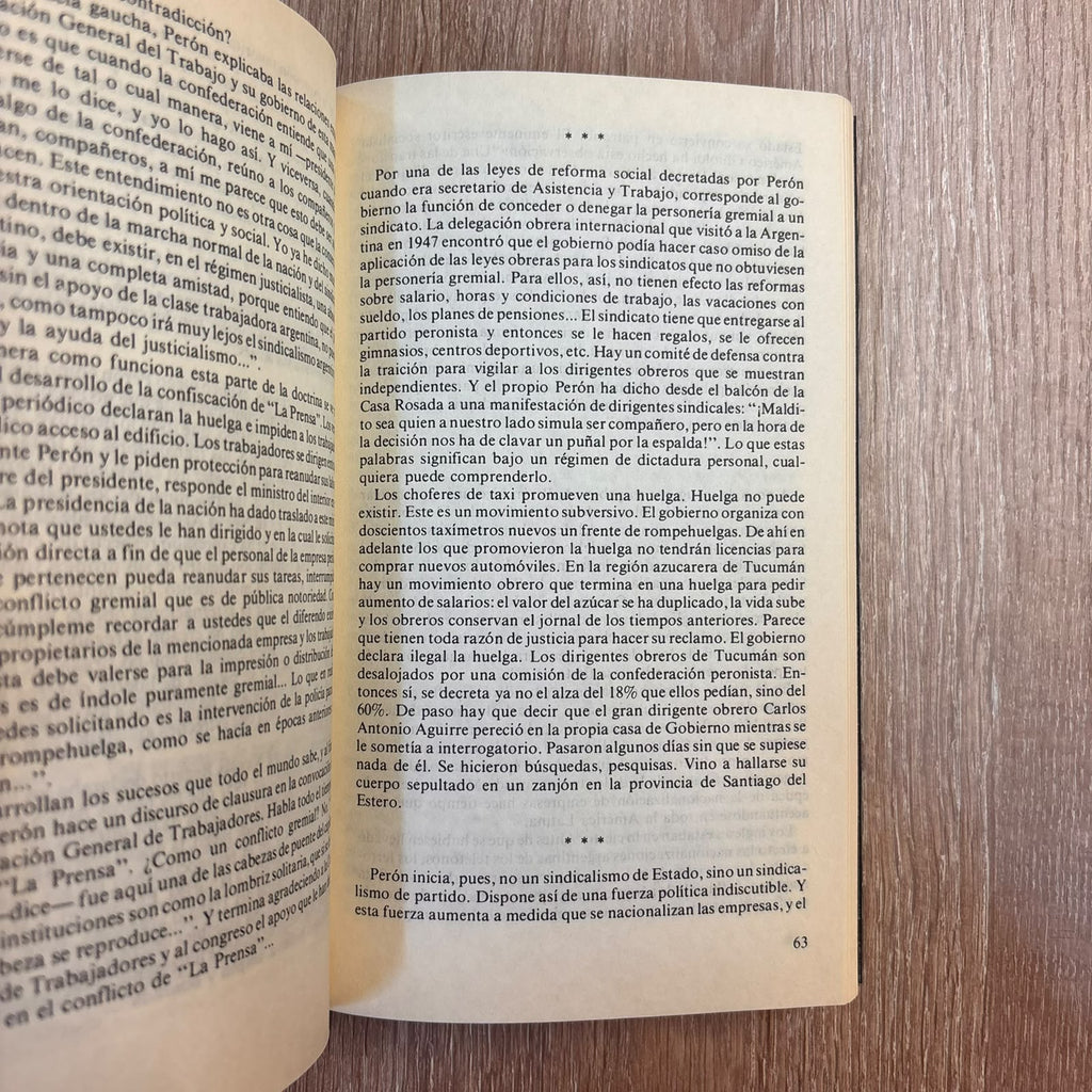 Entre la libertad y el miedo