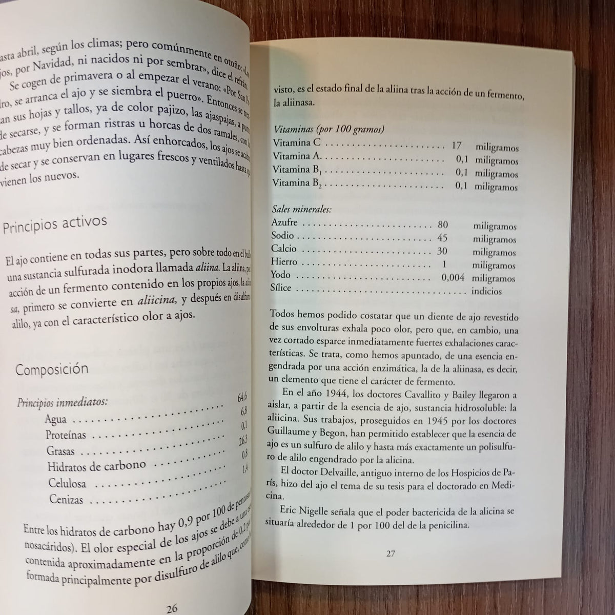 Virtudes curativas del ajo