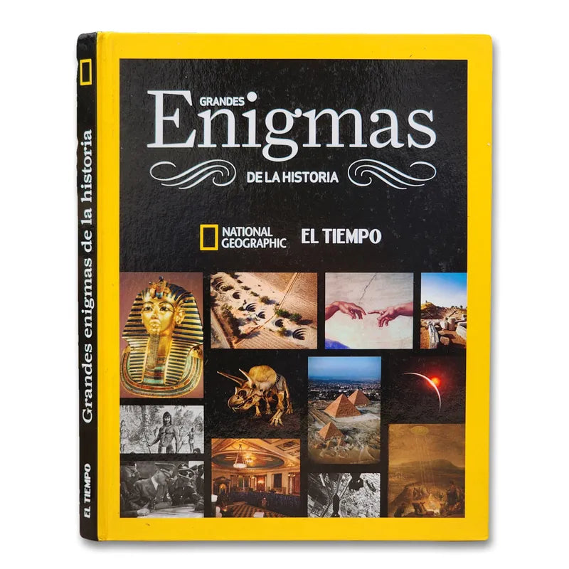 Grandes enigmas de la historia. Editorial El Tiempo